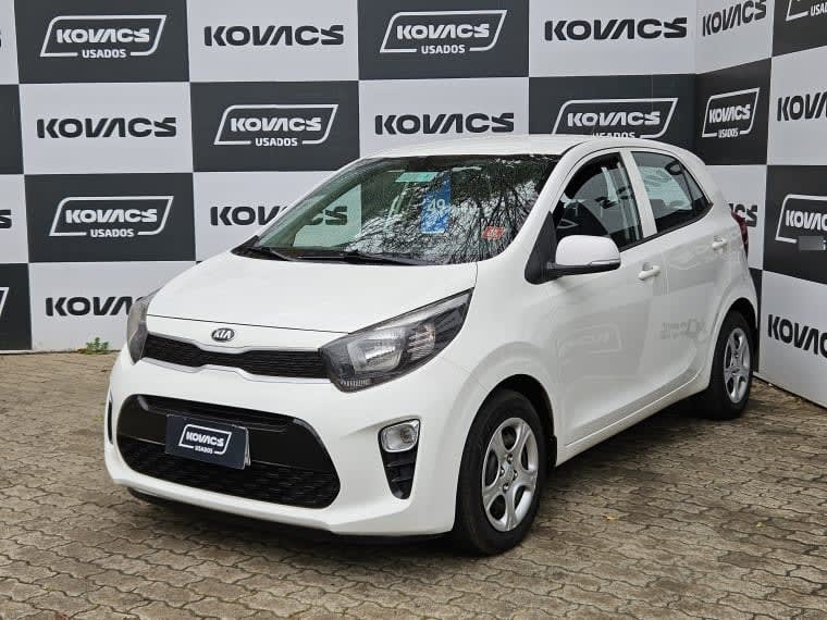 Kia Morning 1.2 Ex Abs Ac Mt año 2020
