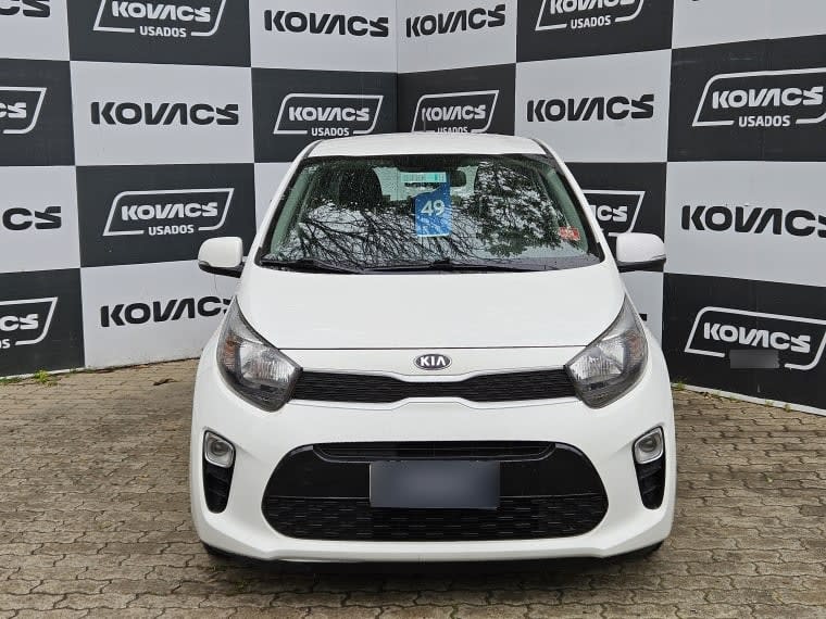 Kia Morning 1.2 Ex Abs Ac Mt año 2020