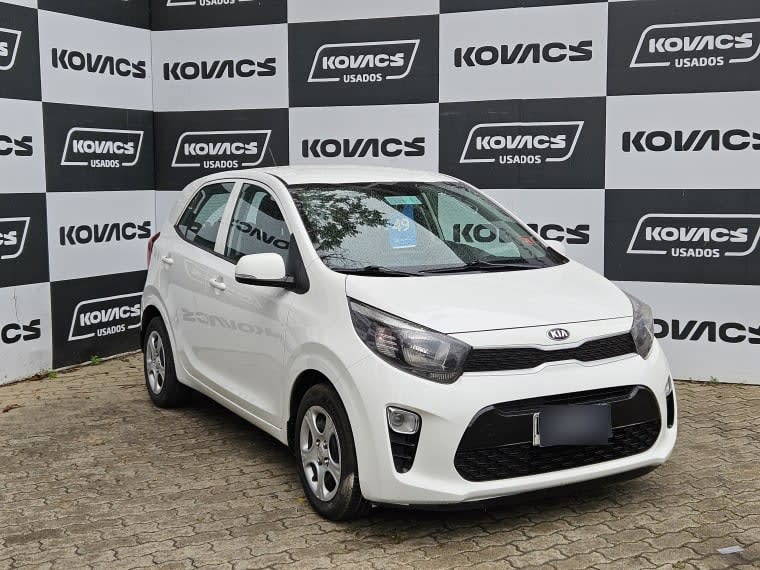 Kia Morning 1.2 Ex Abs Ac Mt año 2020