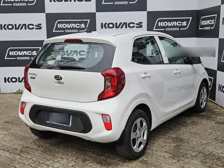 Kia Morning 1.2 Ex Abs Ac Mt año 2020