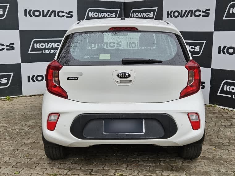 Kia Morning 1.2 Ex Abs Ac Mt año 2020