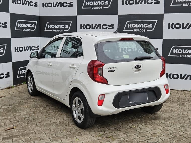 Kia Morning 1.2 Ex Abs Ac Mt año 2020