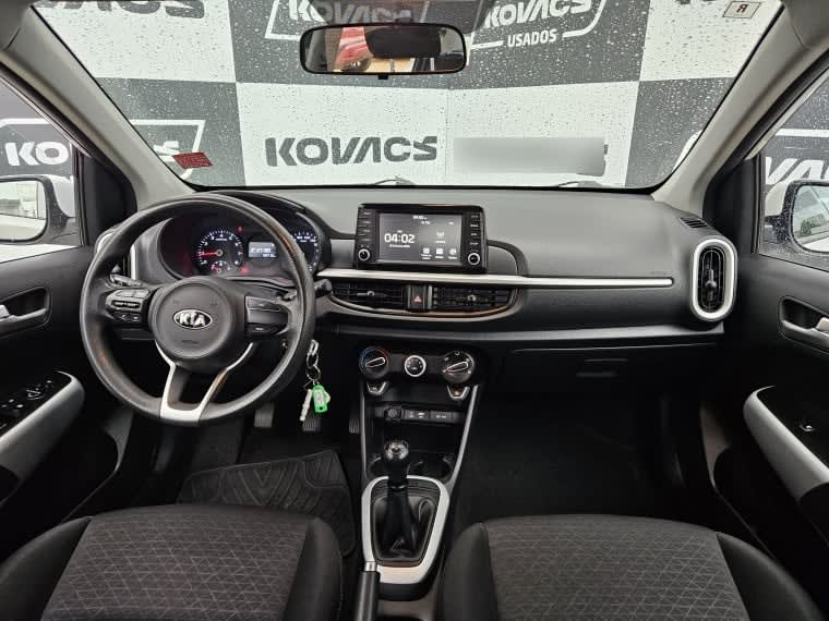 Kia Morning 1.2 Ex Abs Ac Mt año 2020