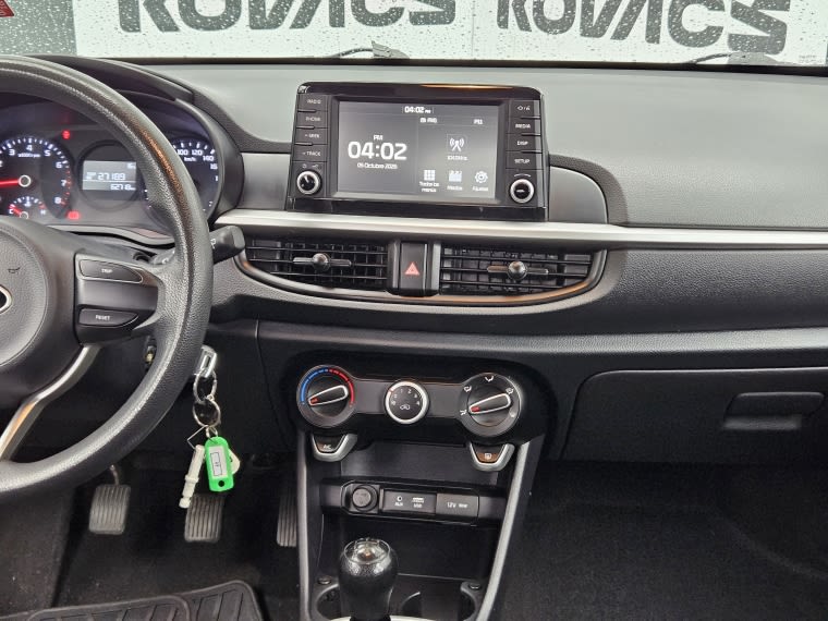 Kia Morning 1.2 Ex Abs Ac Mt año 2020