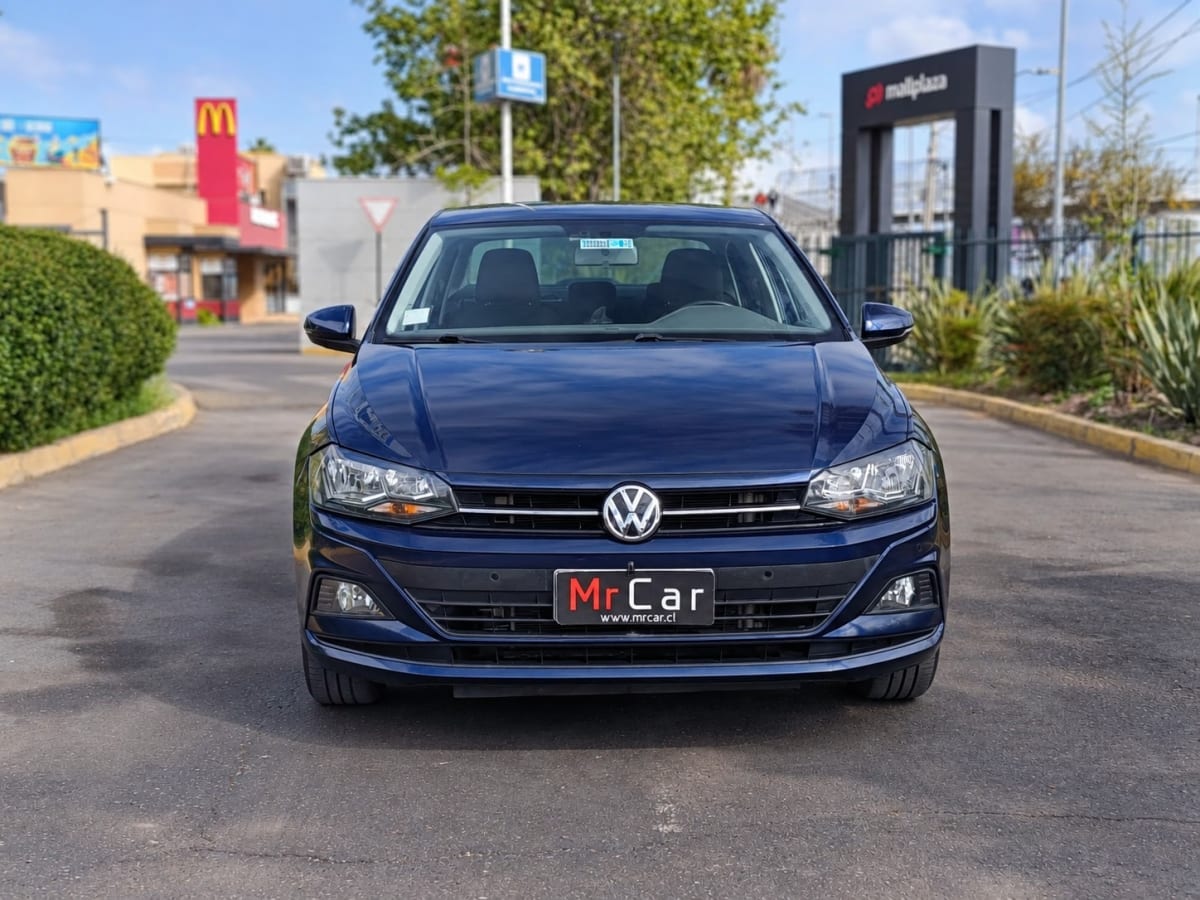 Volkswagen Virtus Mt5 Trendline Esc año 2019