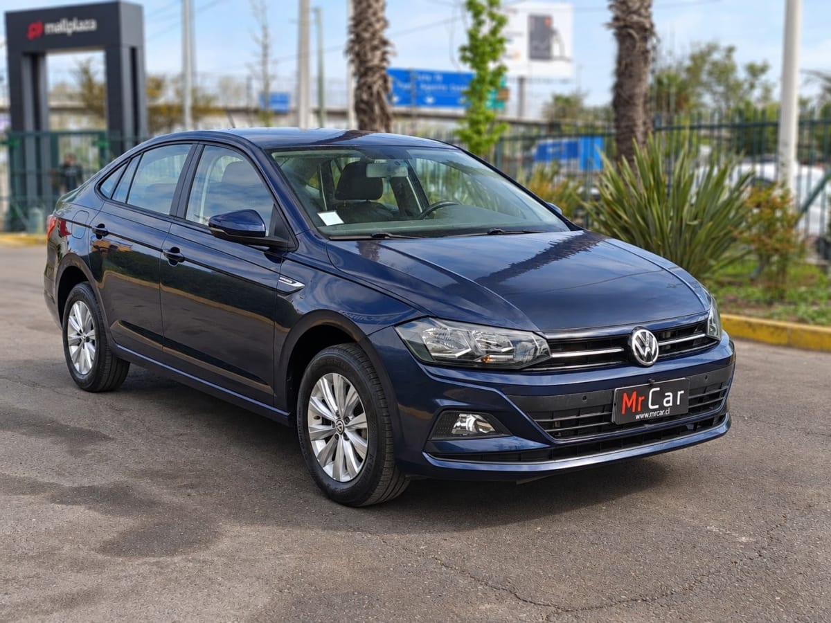 Volkswagen Virtus Mt5 Trendline Esc año 2019