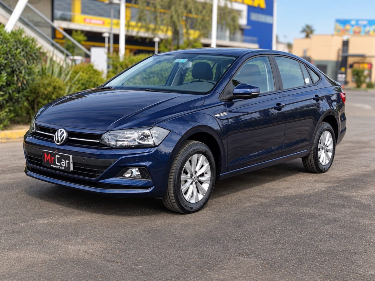 Volkswagen Virtus Mt5 Trendline Esc año 2019
