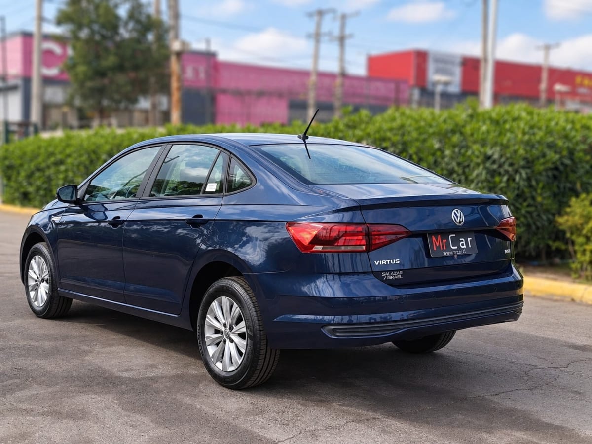 Volkswagen Virtus Mt5 Trendline Esc año 2019