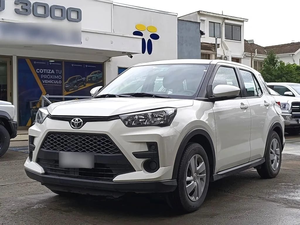 Toyota Raize 1.2 Mt año 2025