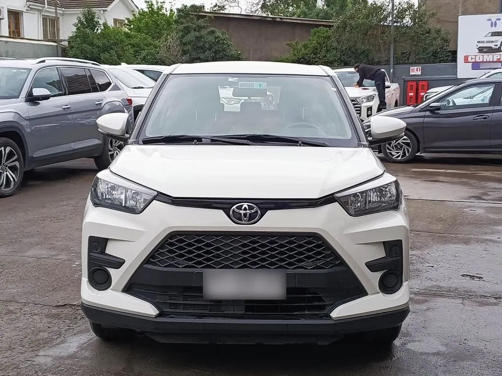 Toyota Raize 1.2 Mt año 2025