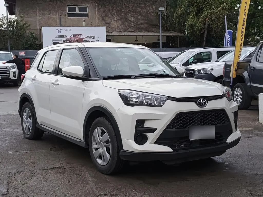 Toyota Raize 1.2 Mt año 2025
