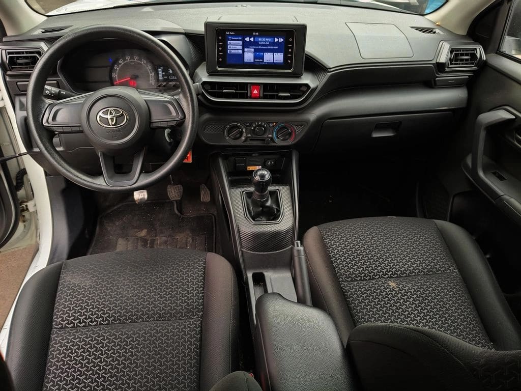 Toyota Raize 1.2 Mt año 2025