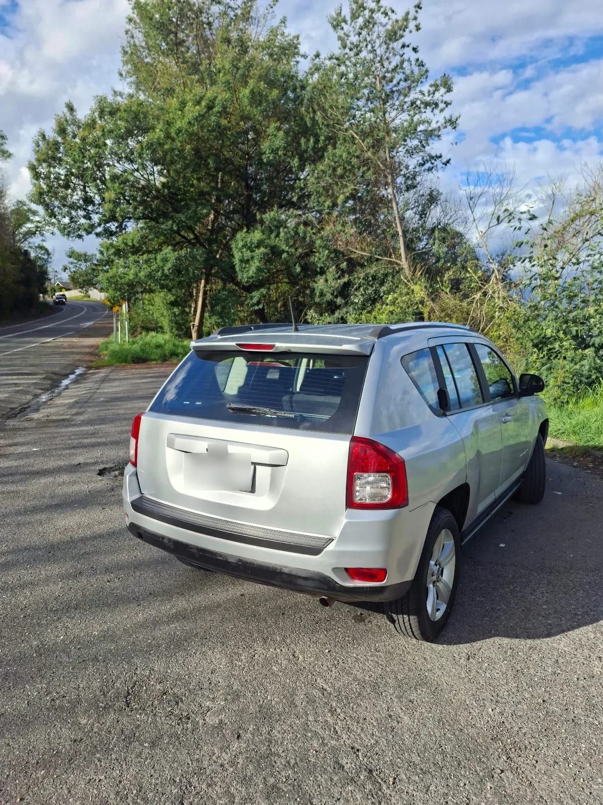 Jeep Compass 2.4 Sport At 4x4 año 2013