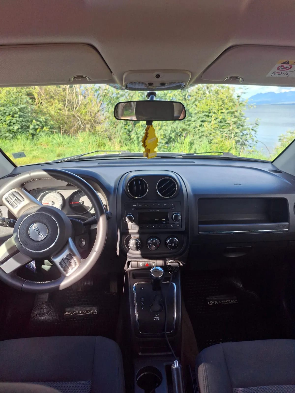 Jeep Compass 2.4 Sport At 4x4 año 2013