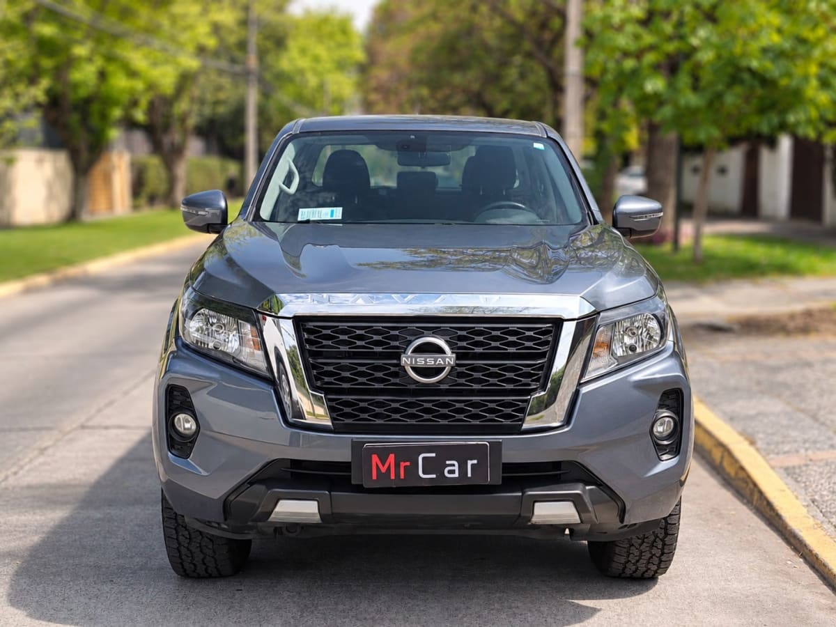 Nissan Navara Dc - Xe At 4wd año 2024