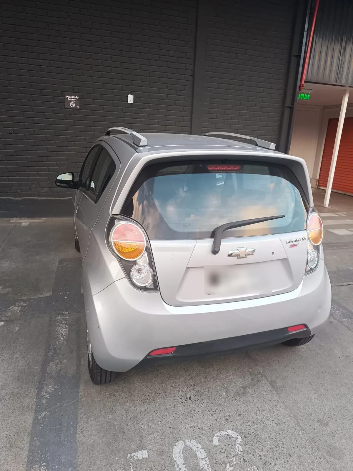CHEVROLET SPARK GT 1.2 Hb Lt Mt año 2012