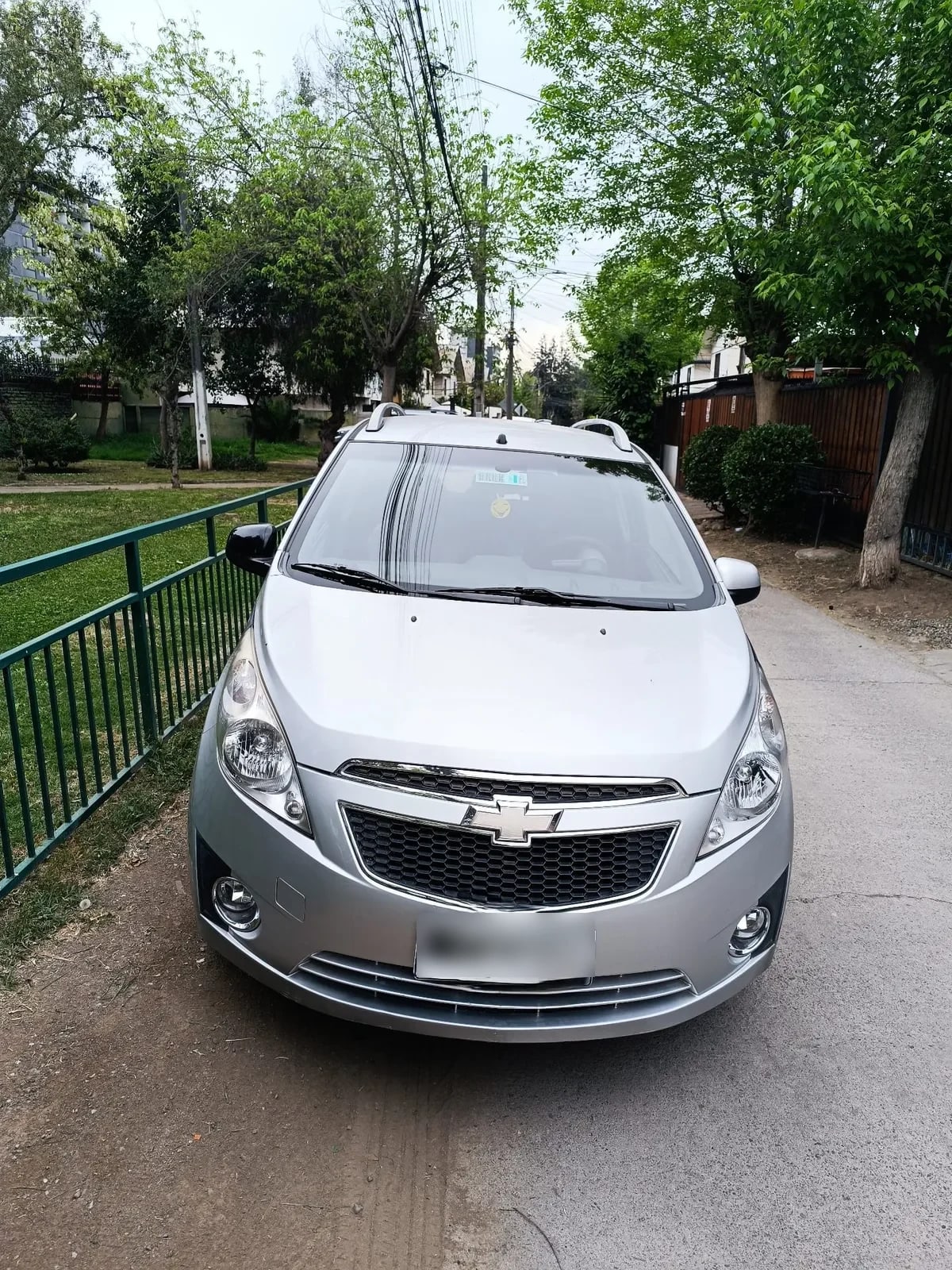 CHEVROLET SPARK GT 1.2 Hb Lt Mt año 2012