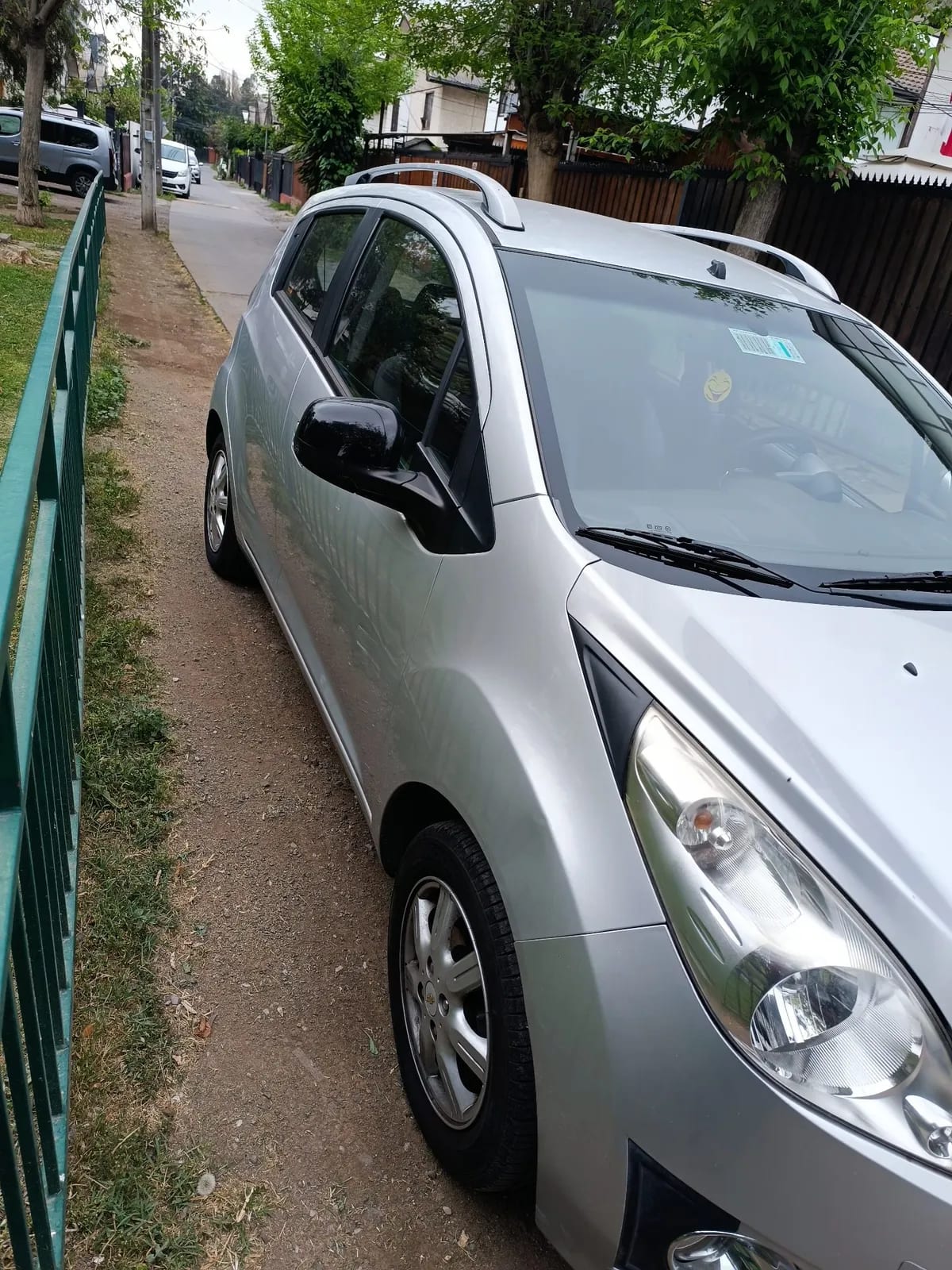 CHEVROLET SPARK GT 1.2 Hb Lt Mt año 2012