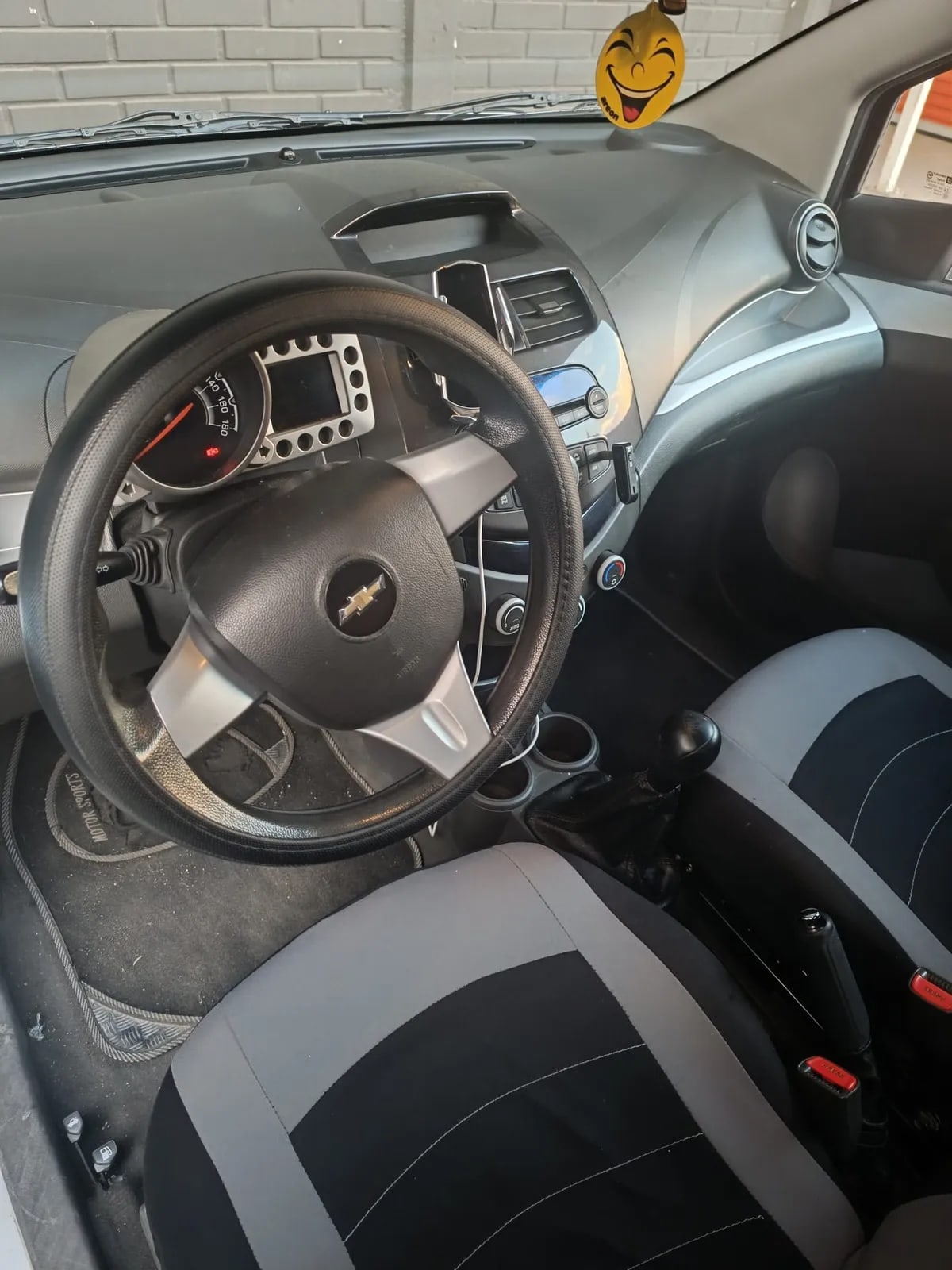 CHEVROLET SPARK GT 1.2 Hb Lt Mt año 2012