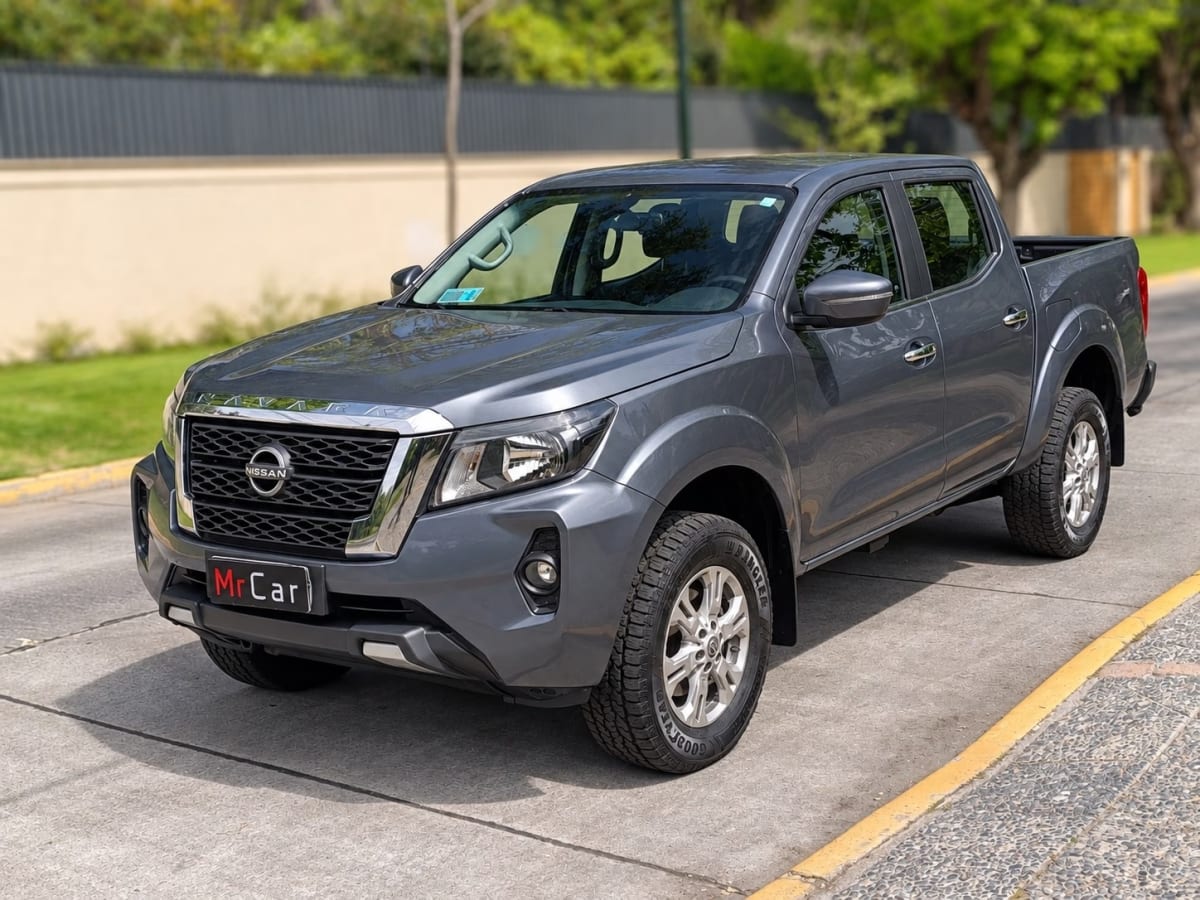 Nissan Navara Dc - Xe At 4wd año 2024