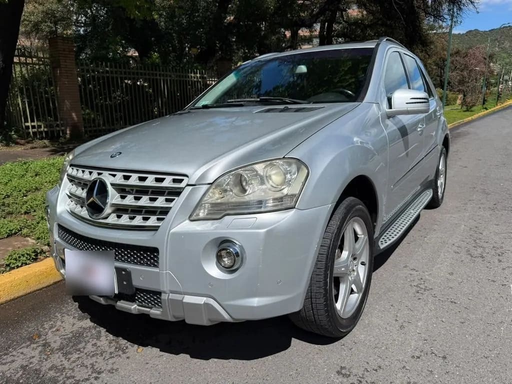 Mercedes-Benz Ml 350 Cdi año 2012