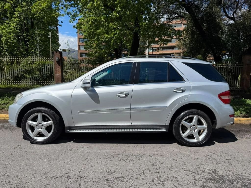 Mercedes-Benz Ml 350 Cdi año 2012