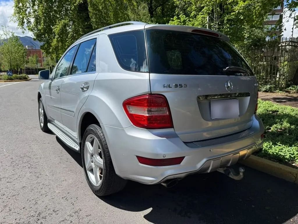 Mercedes-Benz Ml 350 Cdi año 2012