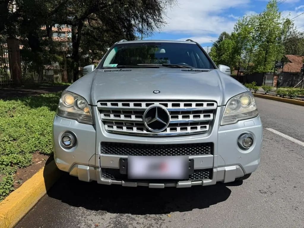 Mercedes-Benz Ml 350 Cdi año 2012