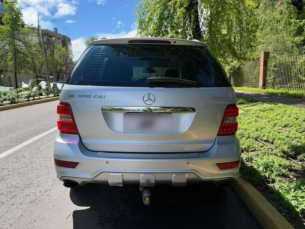 Mercedes-Benz Ml 350 Cdi año 2012