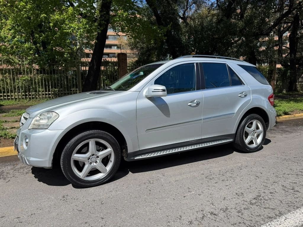 Mercedes-Benz Ml 350 Cdi año 2012