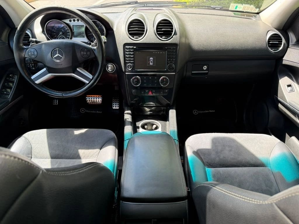 Mercedes-Benz Ml 350 Cdi año 2012