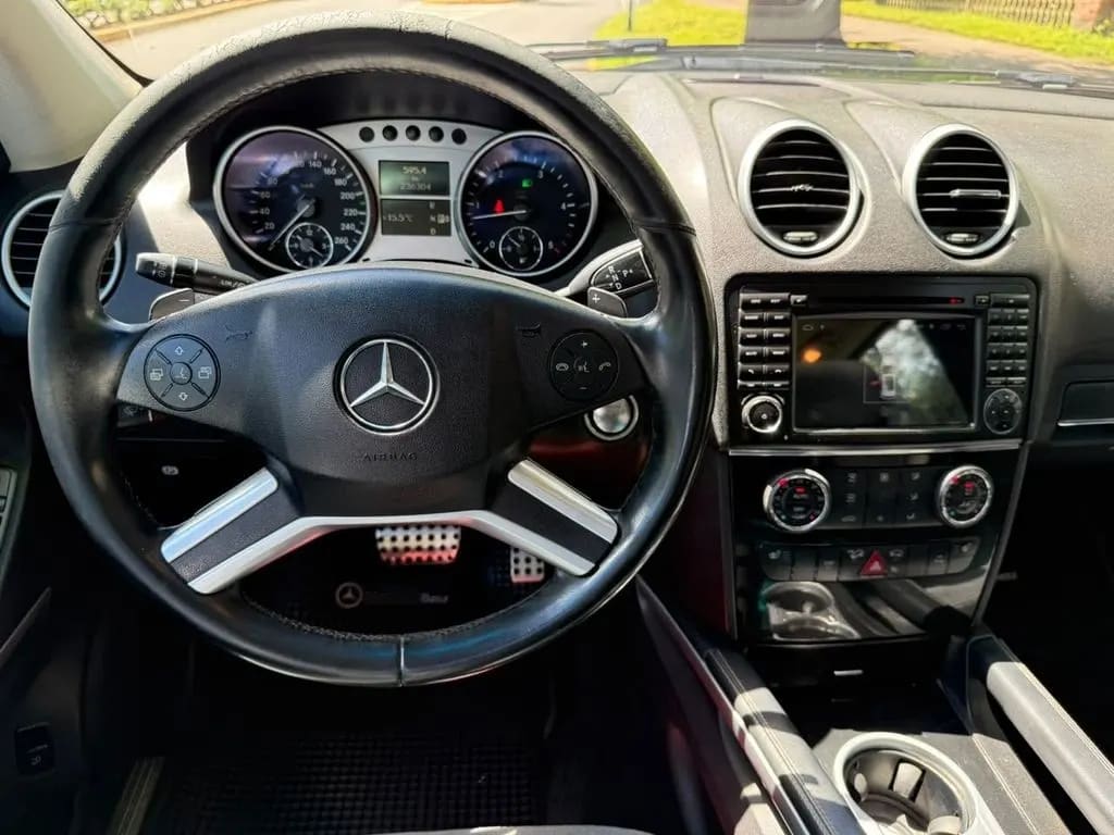 Mercedes-Benz Ml 350 Cdi año 2012