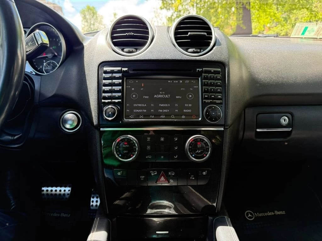 Mercedes-Benz Ml 350 Cdi año 2012