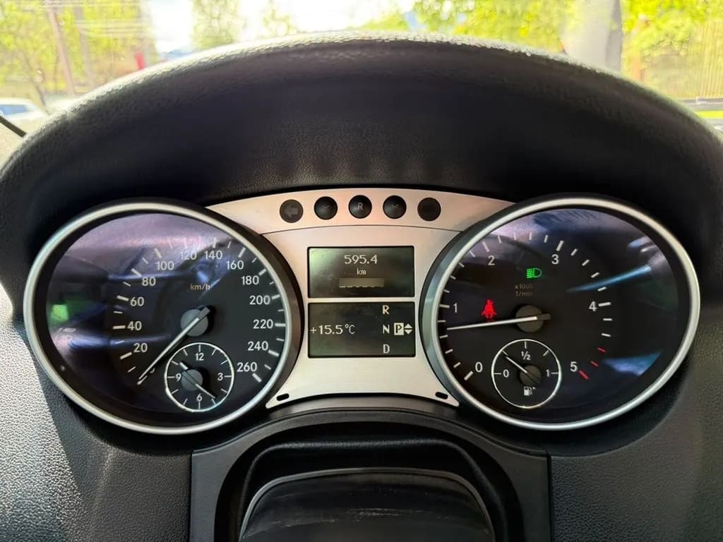 Mercedes-Benz Ml 350 Cdi año 2012