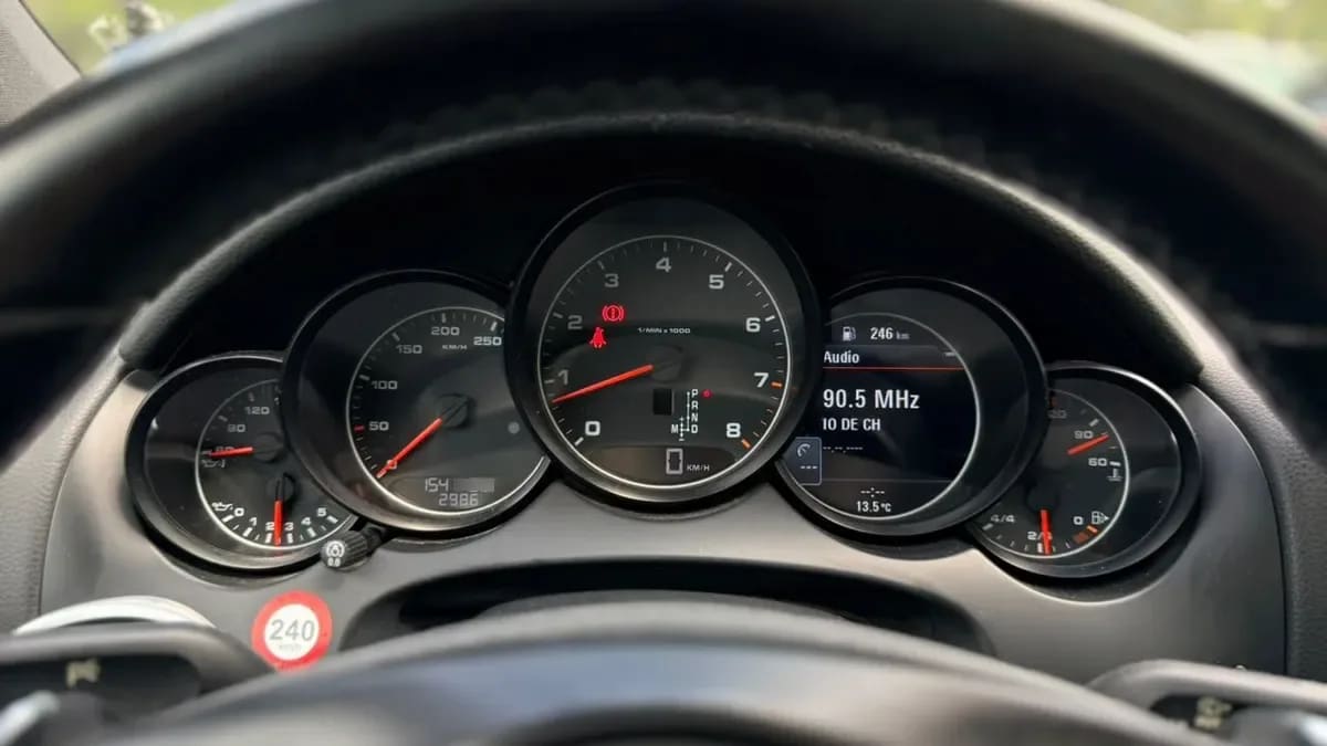 Porsche Cayenne V6 año 2014