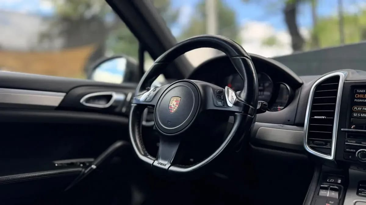 Porsche Cayenne V6 año 2014