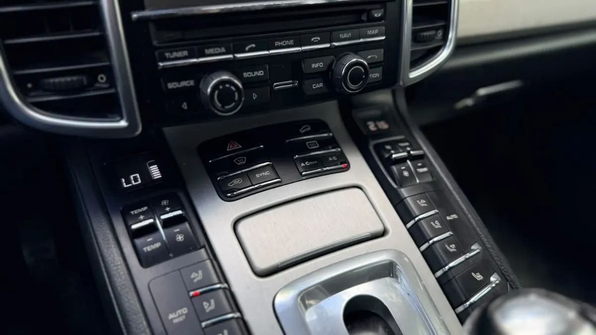Porsche Cayenne V6 año 2014