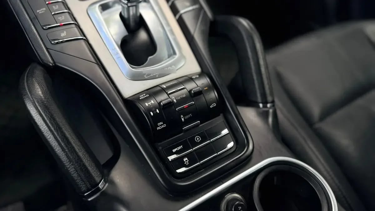 Porsche Cayenne V6 año 2014