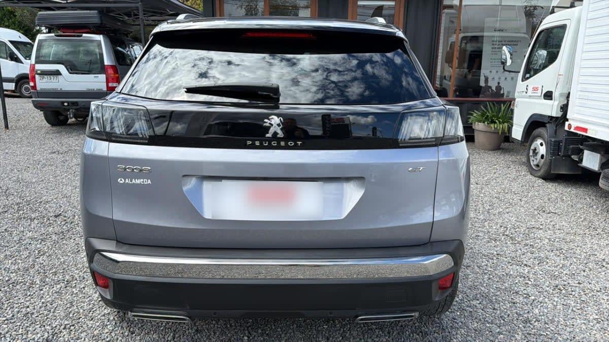 Peugeot 3008 Gt 1.5 Hdi 130 año 2022