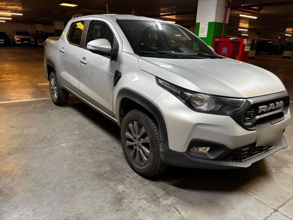 Ram 700 Bighorn Dcab 1.3 Mt año 2026