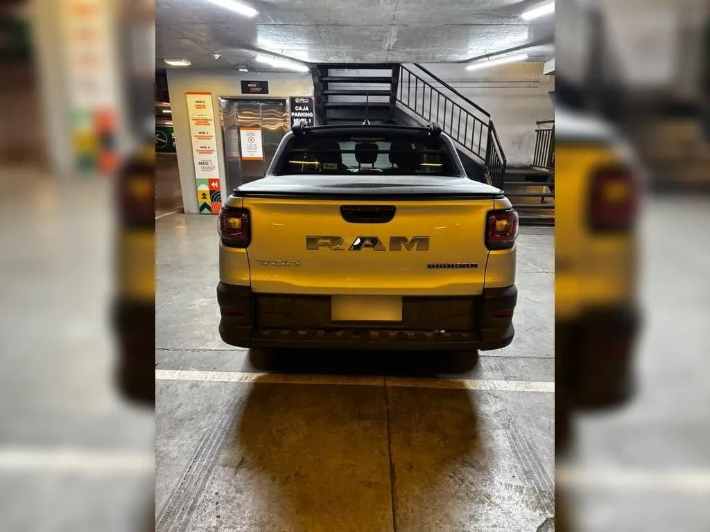 Ram 700 Bighorn Dcab 1.3 Mt año 2026