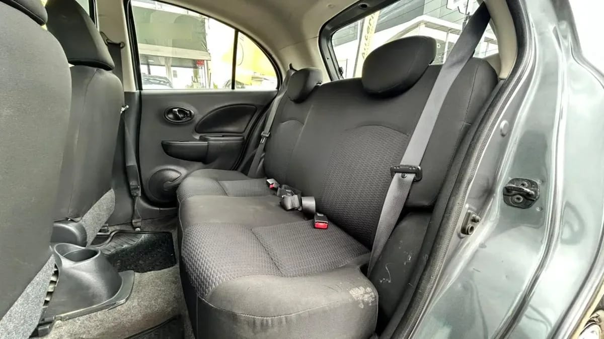 Nissan March Active 1.6 Mt año 2017