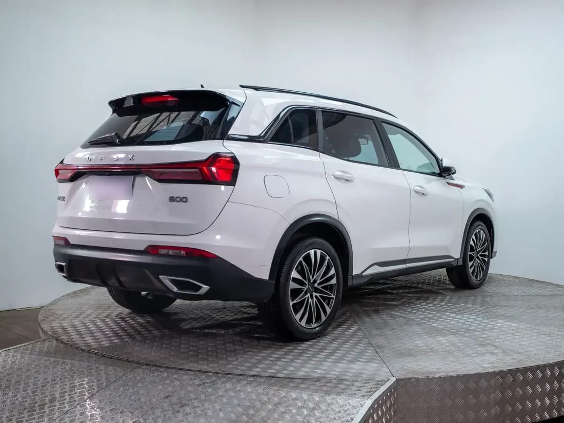 DFSK Suv 600 1.5 T Luxury At año 2024