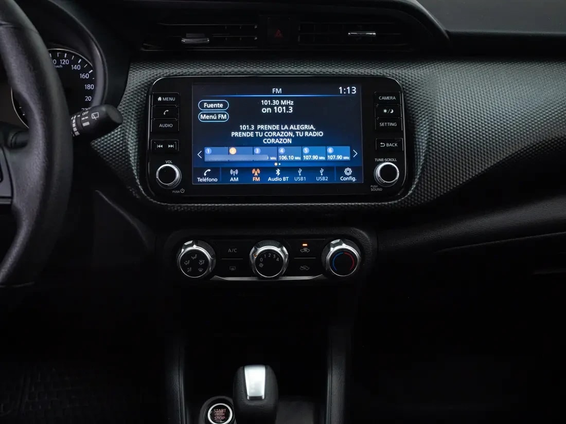 Nissan Kicks 1.6 Play Advance At año 2025