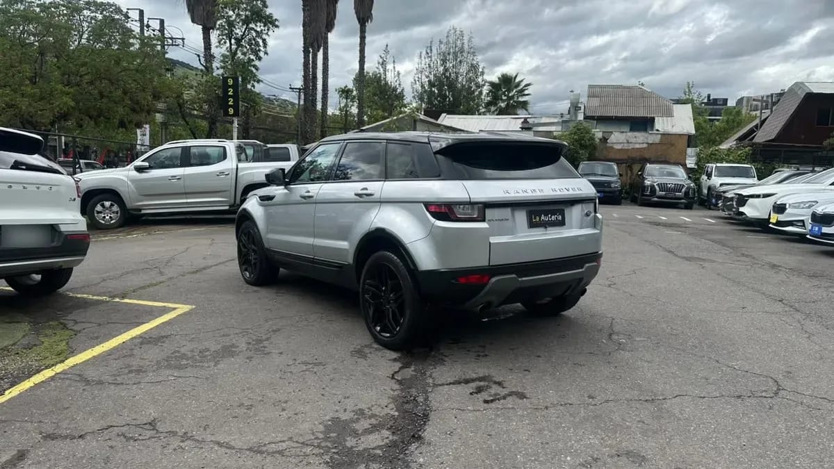 Land Rover Evoque 2.0 año 2018