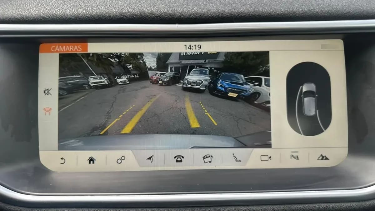 Land Rover Evoque 2.0 año 2018