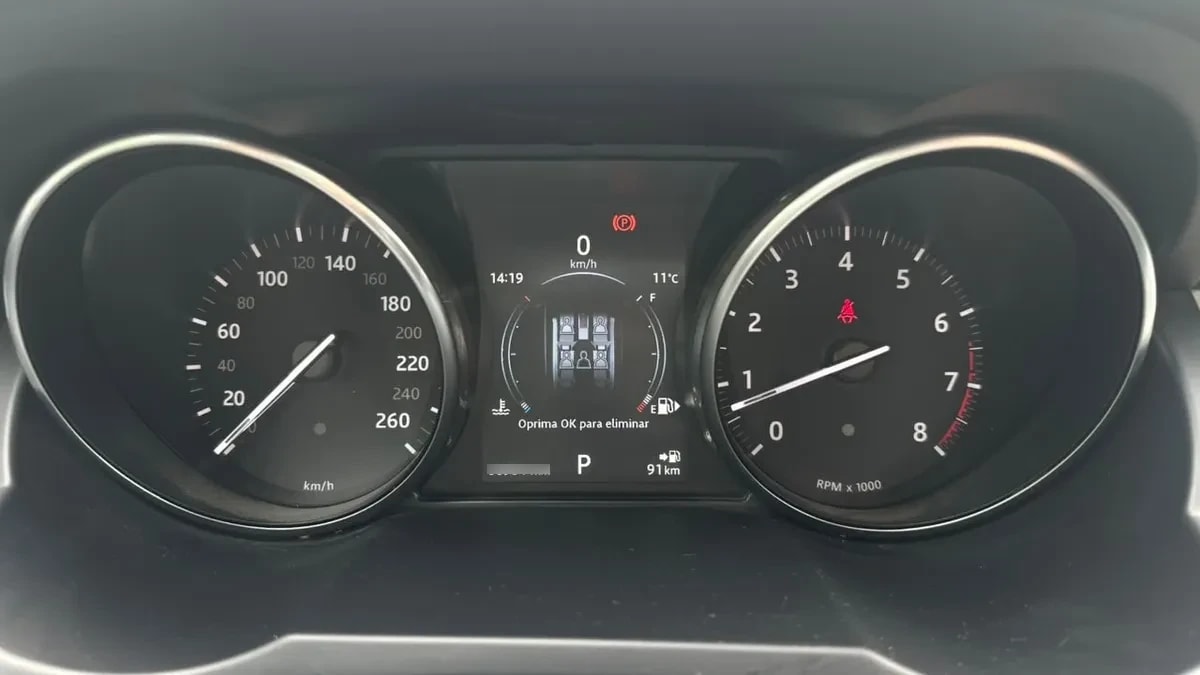 Land Rover Evoque 2.0 año 2018
