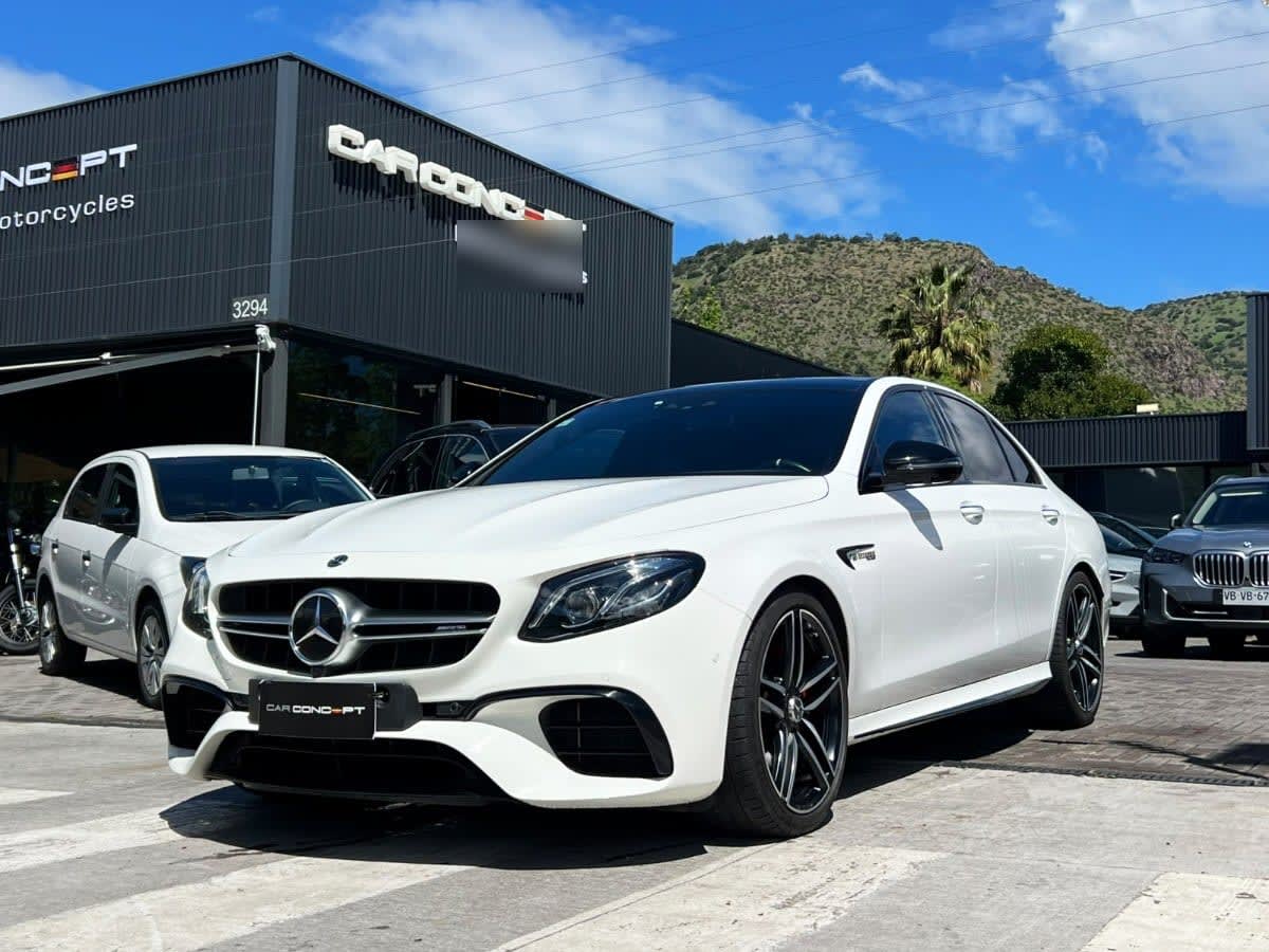 Mercedes-Benz E63 Amg S 4matic+ año 2018