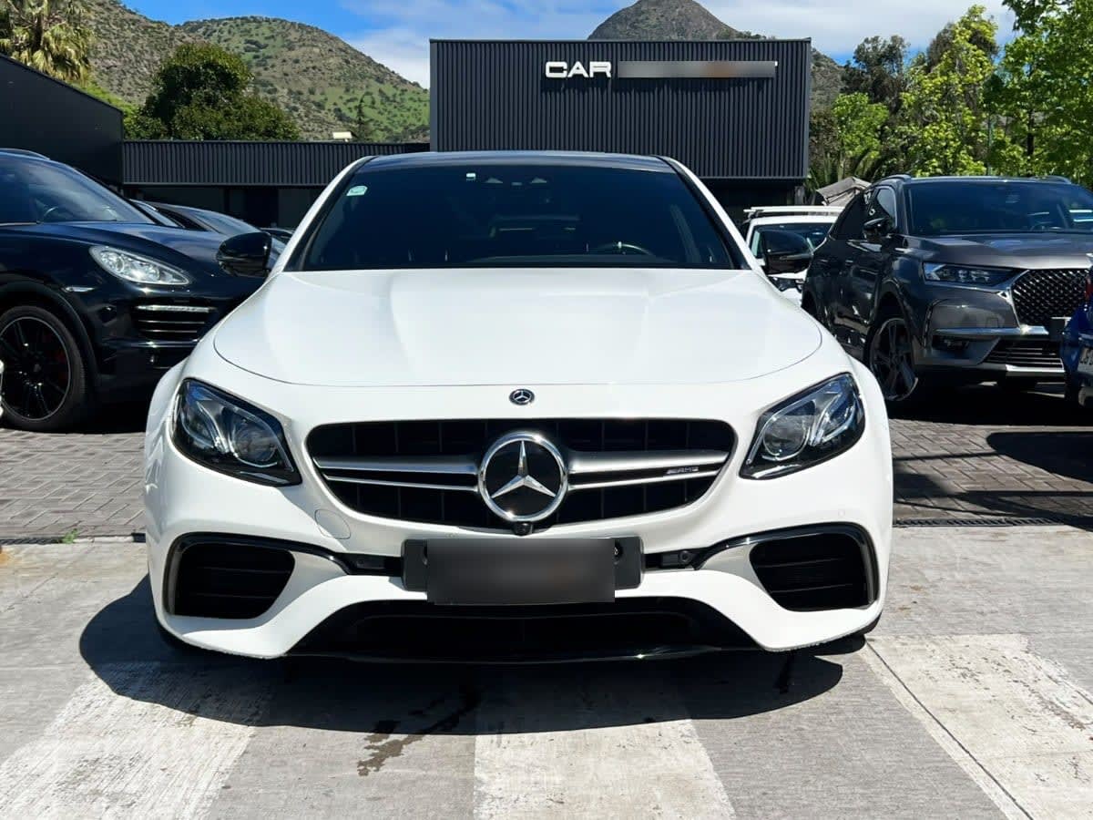 Mercedes-Benz E63 Amg S 4matic+ año 2018