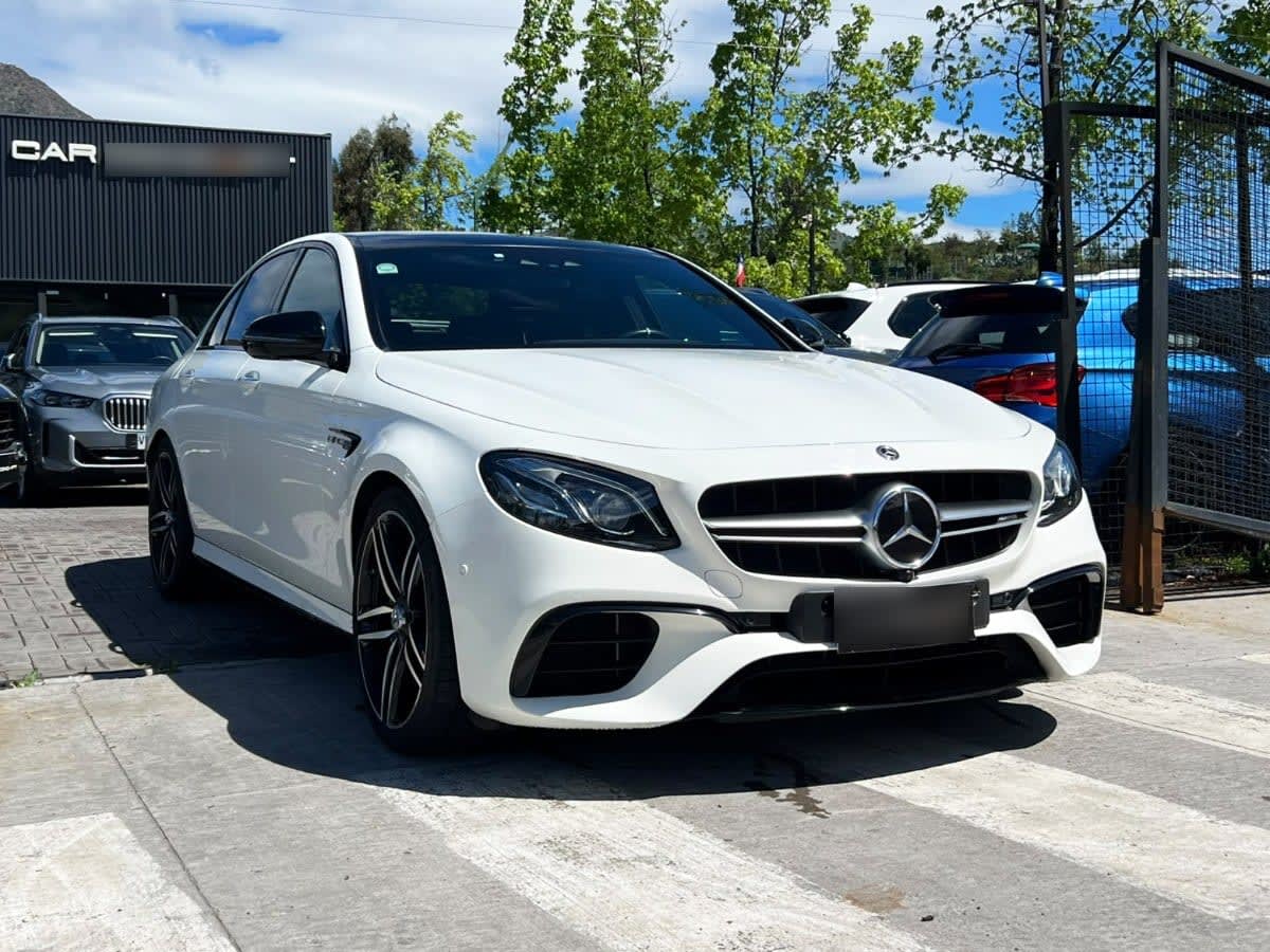 Mercedes-Benz E63 Amg S 4matic+ año 2018